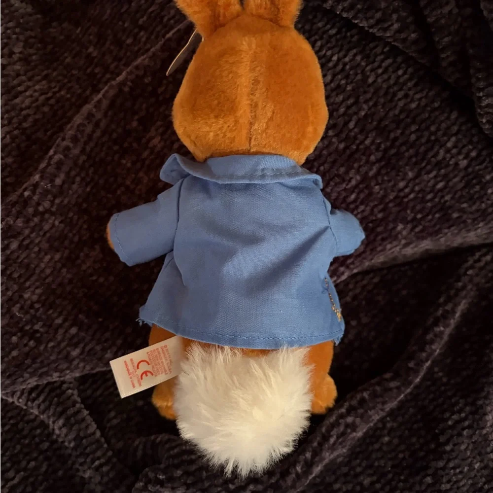 Ty Beanie Baby - PETER RABBIT the Bunny 8